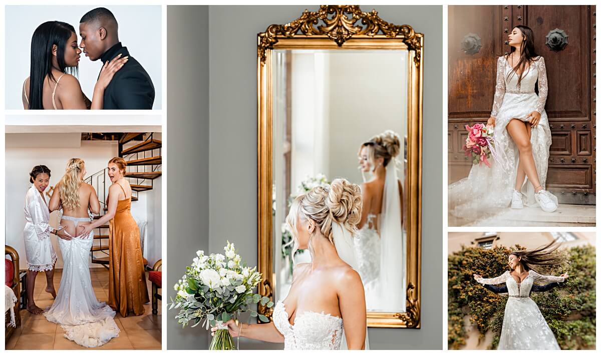 Modern editorial wedding photography showcasing romance, emotion and contemporary wedding trends for 2026